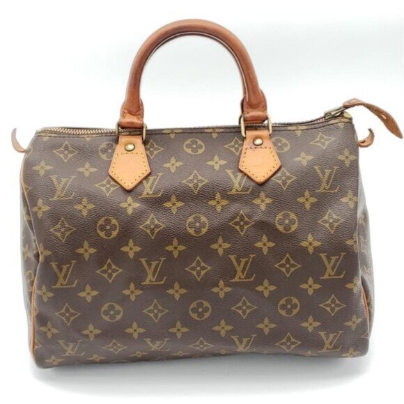 Louis Vuitton Vintage Speedy 30 Monogram Handbag 409-101725 - Picture 2 of 15